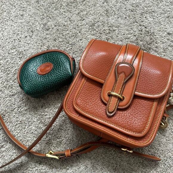 Vintage dooney and burke brown - Picture 3 of 8